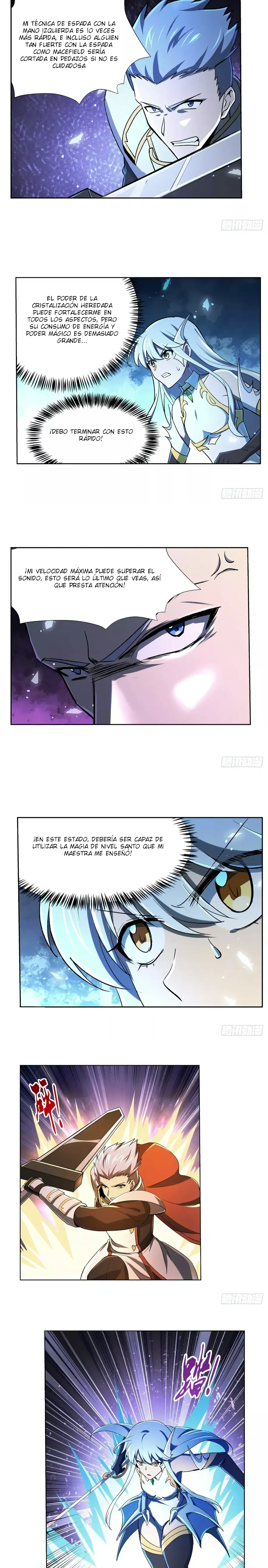 El Rey Demonio Desempleado Capitulo 166 página 8