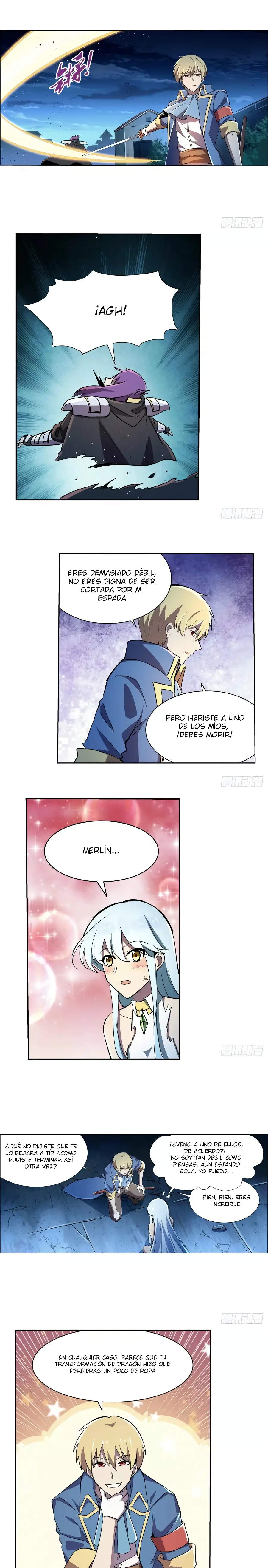 El Rey Demonio Desempleado Capitulo 167 página 11