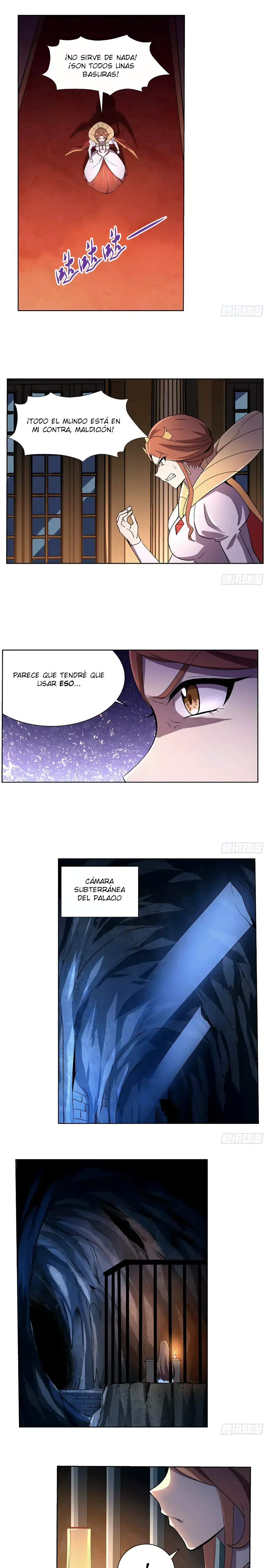 El Rey Demonio Desempleado Capitulo 168 página 5