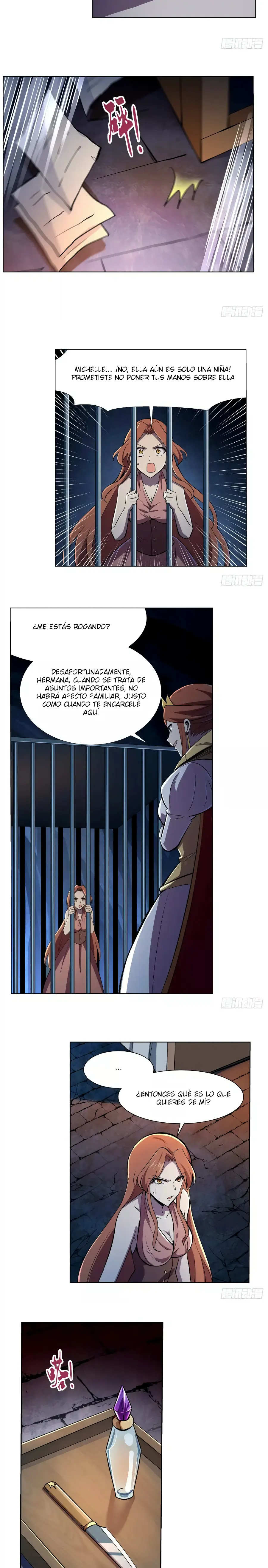 El Rey Demonio Desempleado Capitulo 168 página 8