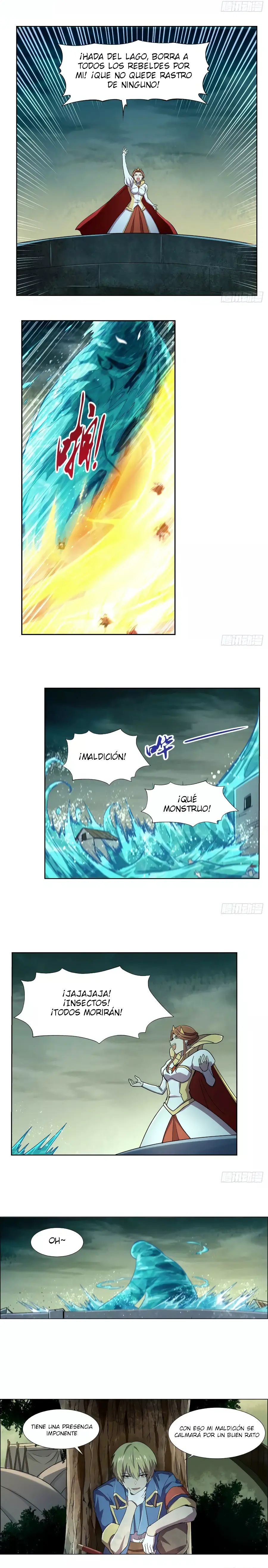 El Rey Demonio Desempleado Capitulo 169 página 10