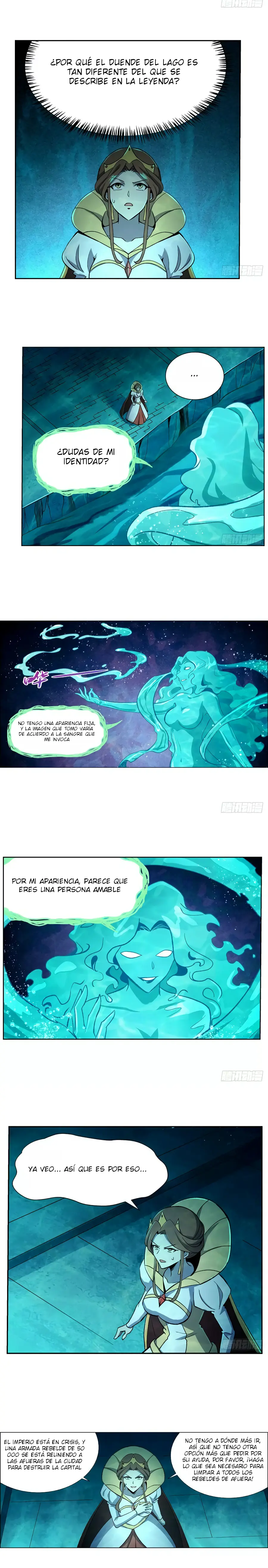 El Rey Demonio Desempleado Capitulo 169 página 2