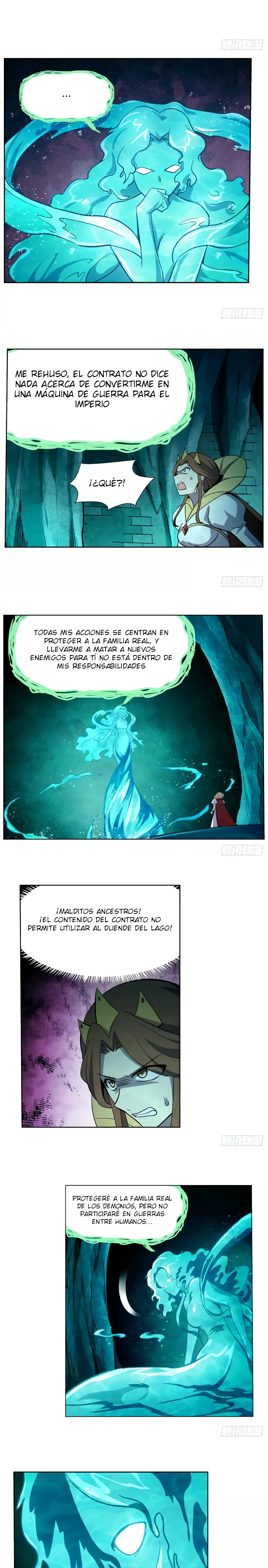 El Rey Demonio Desempleado Capitulo 169 página 3