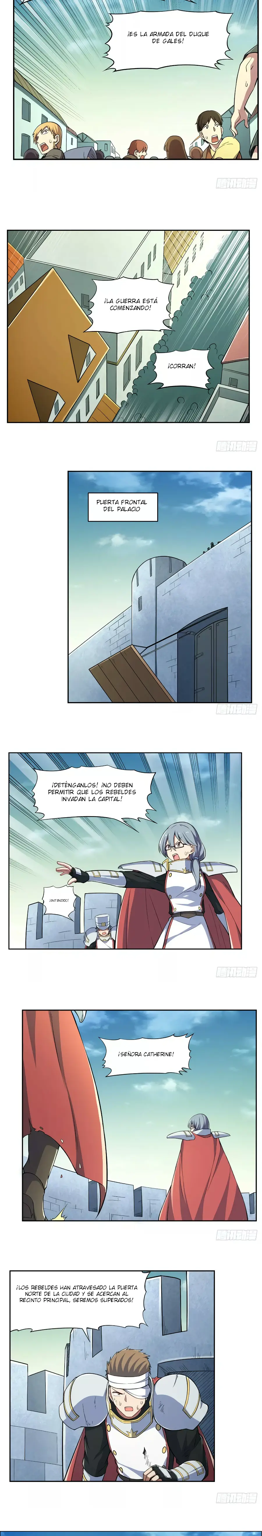 El Rey Demonio Desempleado Capitulo 169 página 6