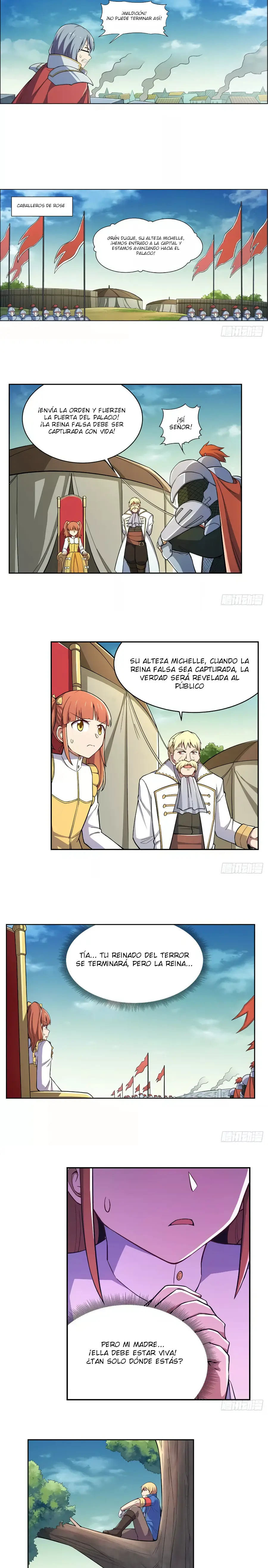 El Rey Demonio Desempleado Capitulo 169 página 7