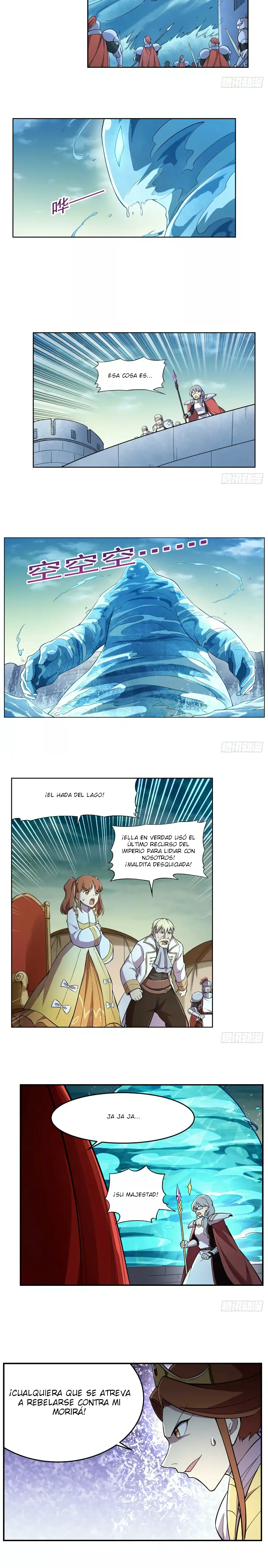 El Rey Demonio Desempleado Capitulo 169 página 9