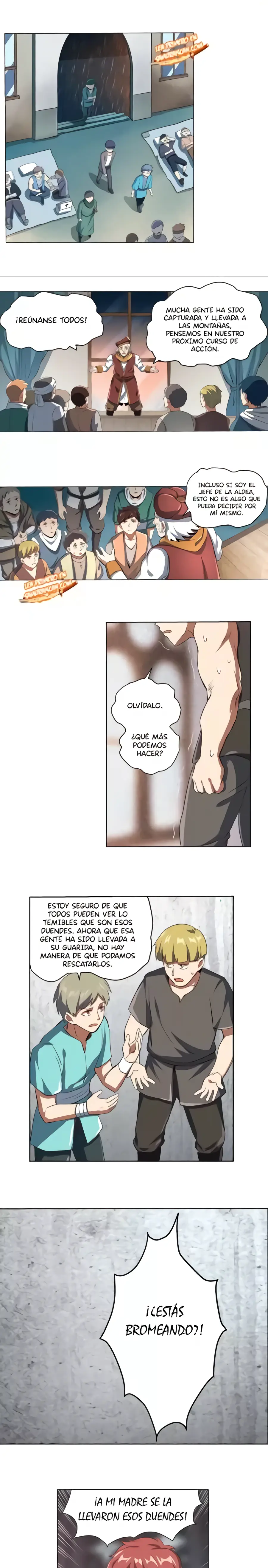 El Rey Demonio Desempleado Capitulo 17 página 5