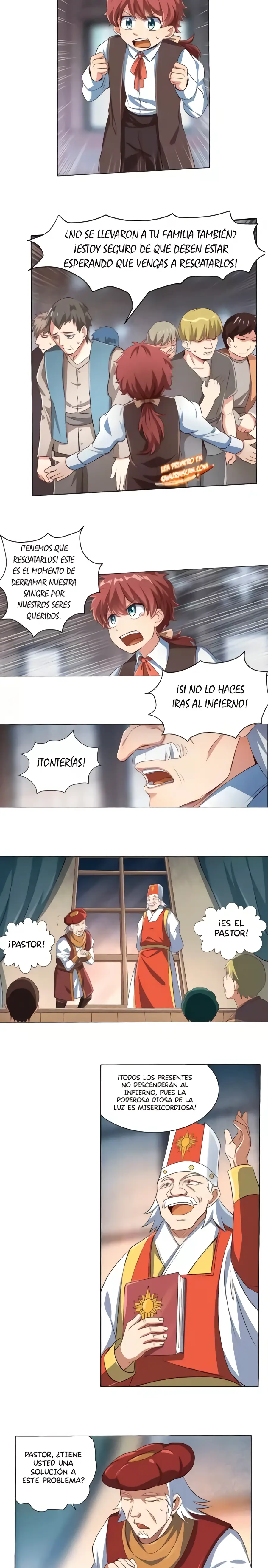 El Rey Demonio Desempleado Capitulo 17 página 6
