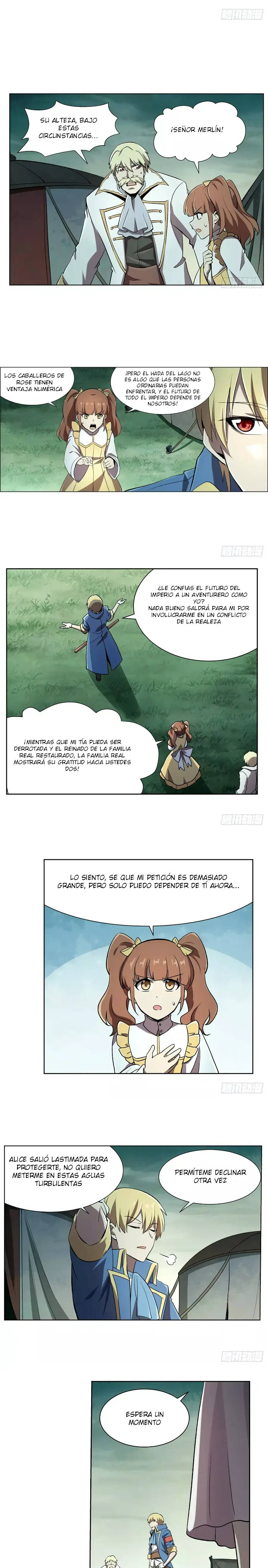 El Rey Demonio Desempleado Capitulo 170 página 3