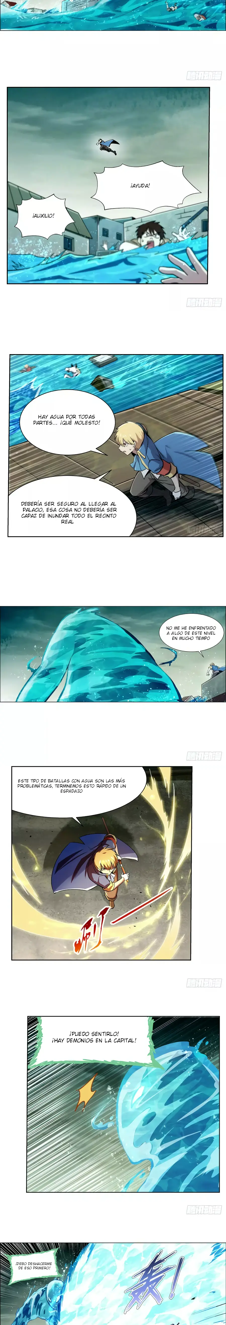 El Rey Demonio Desempleado Capitulo 170 página 7