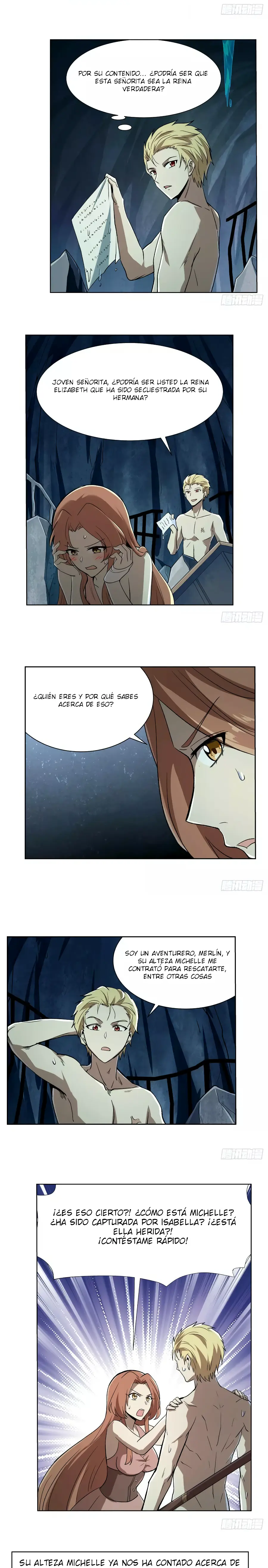El Rey Demonio Desempleado Capitulo 171 página 4