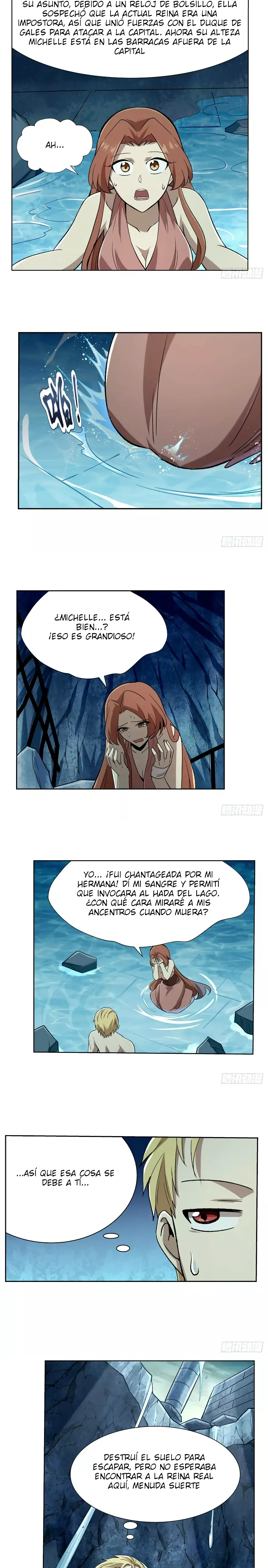 El Rey Demonio Desempleado Capitulo 171 página 5