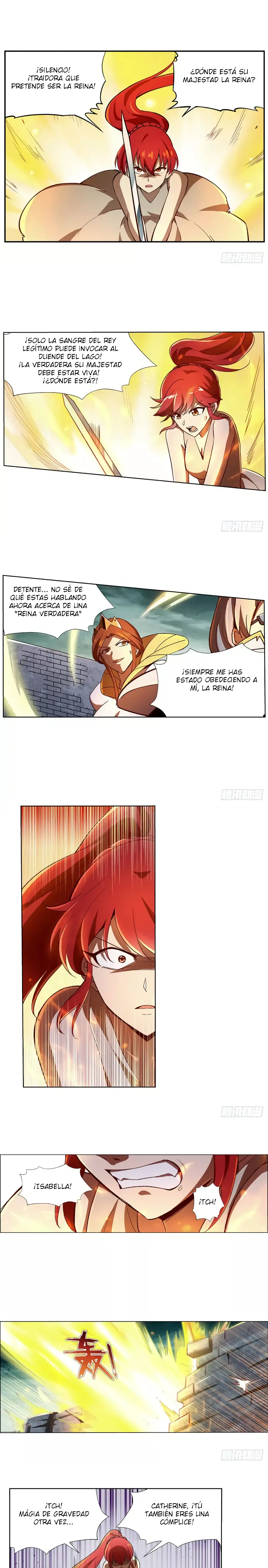 El Rey Demonio Desempleado Capitulo 171 página 7