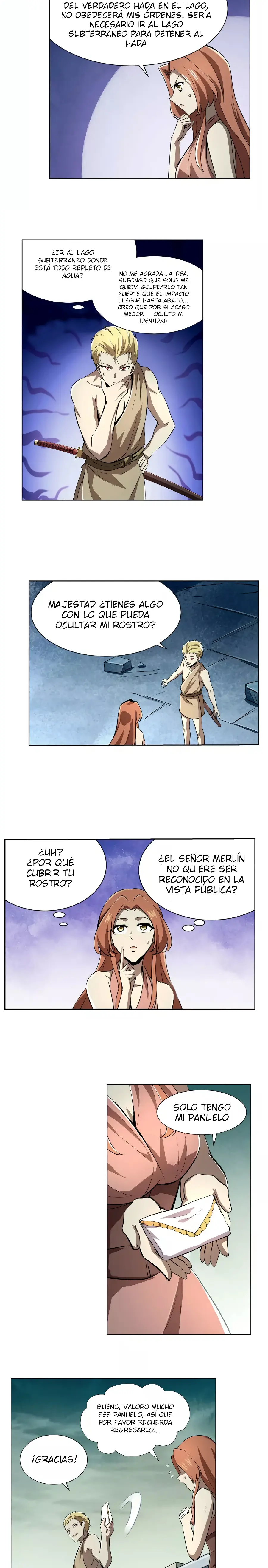El Rey Demonio Desempleado Capitulo 172 página 2