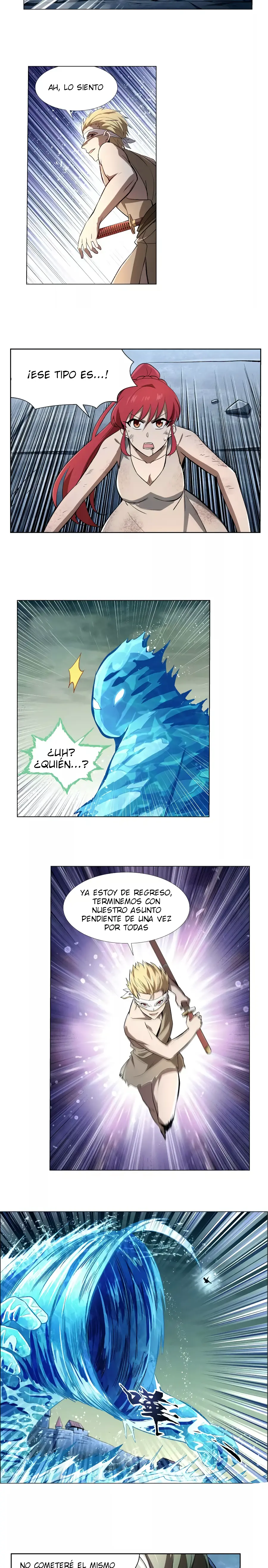El Rey Demonio Desempleado Capitulo 172 página 5