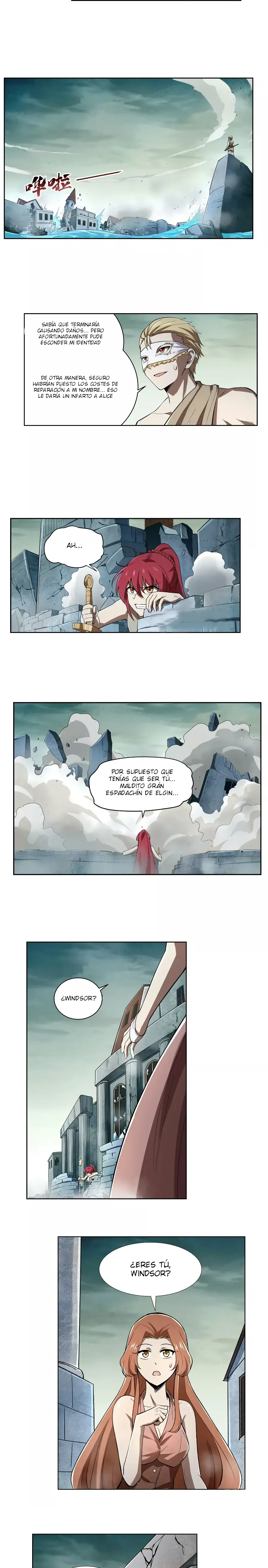 El Rey Demonio Desempleado Capitulo 172 página 9