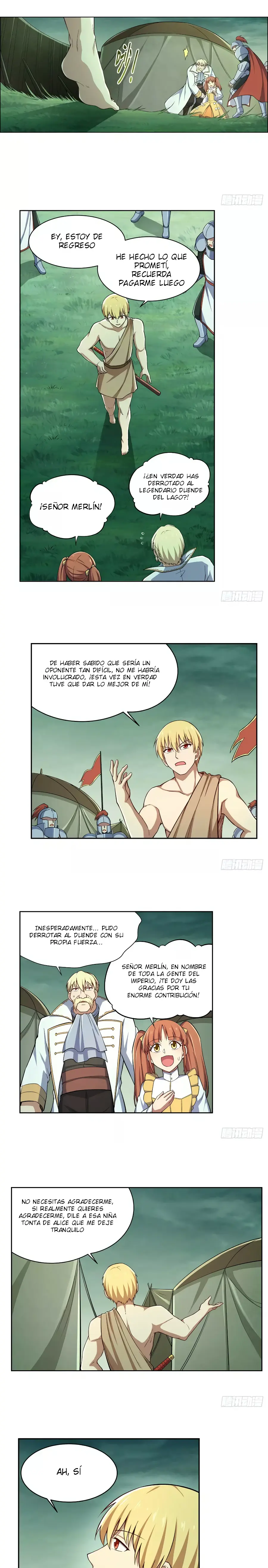 El Rey Demonio Desempleado Capitulo 173 página 2