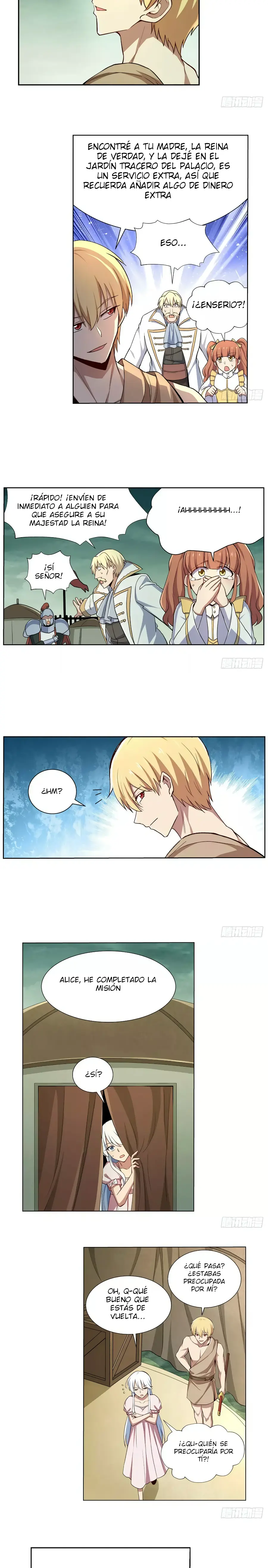 El Rey Demonio Desempleado Capitulo 173 página 3