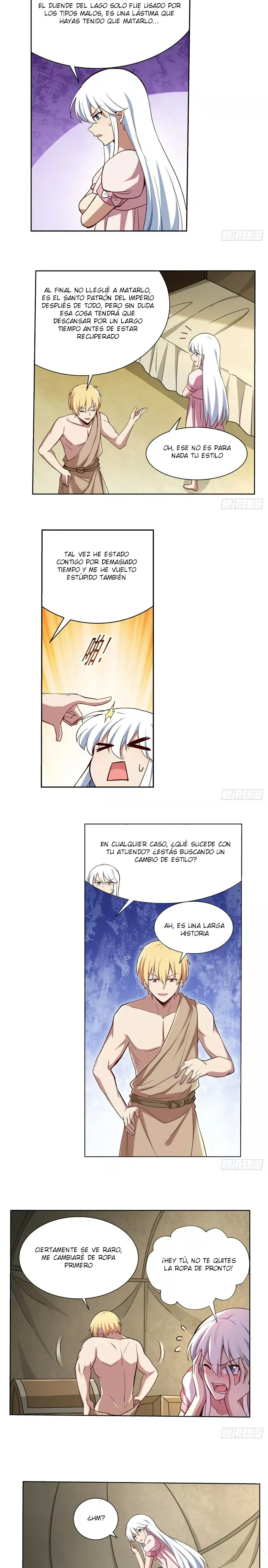 El Rey Demonio Desempleado Capitulo 173 página 4