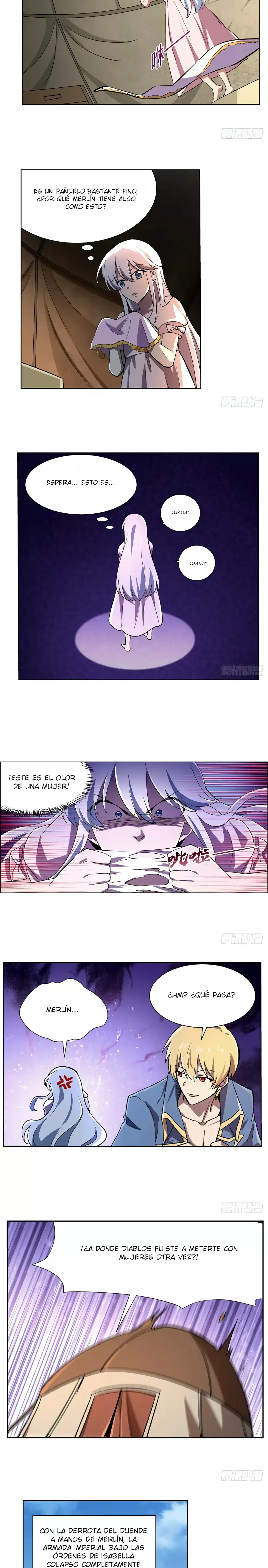 El Rey Demonio Desempleado Capitulo 173 página 5