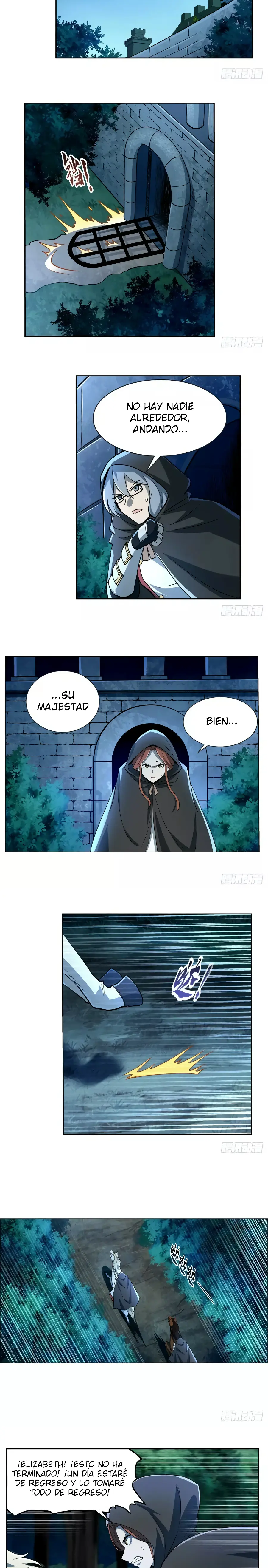 El Rey Demonio Desempleado Capitulo 173 página 7