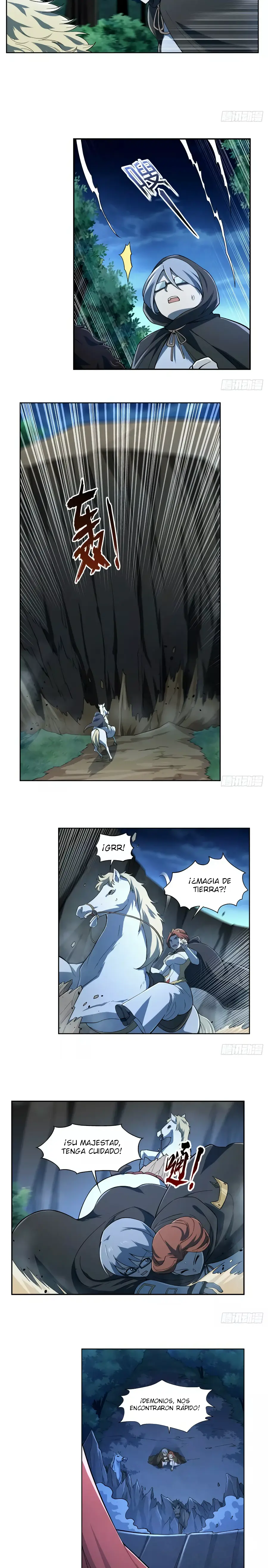 El Rey Demonio Desempleado Capitulo 173 página 8