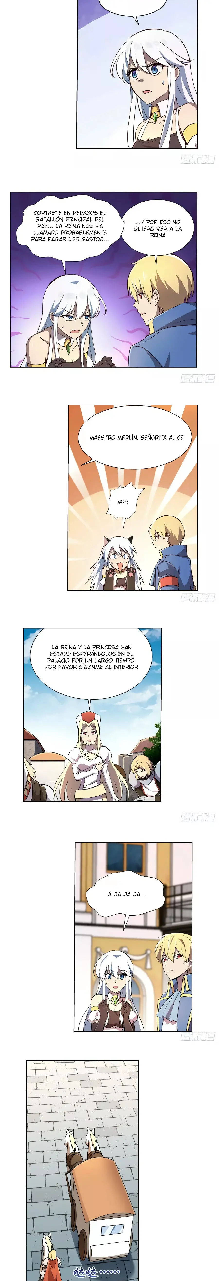 El Rey Demonio Desempleado Capitulo 174 página 3