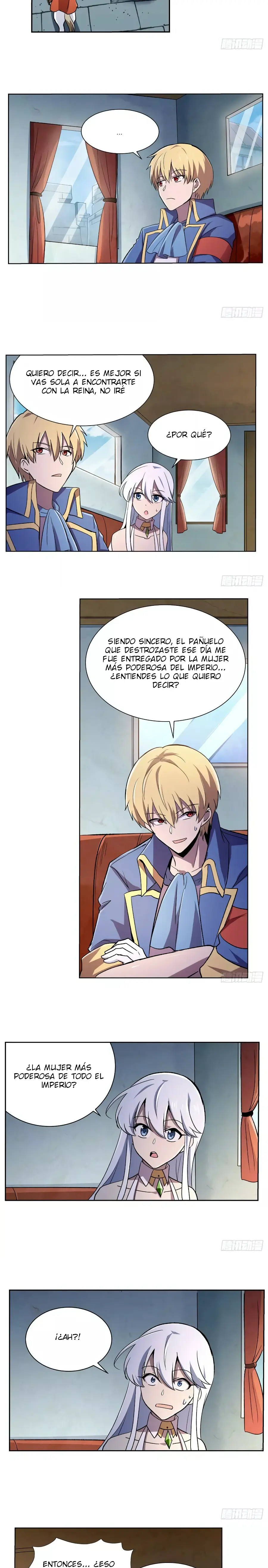 El Rey Demonio Desempleado Capitulo 174 página 4