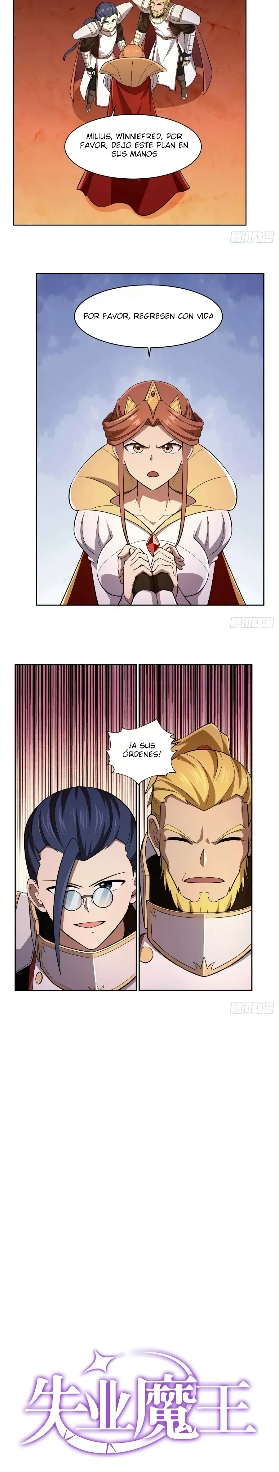 El Rey Demonio Desempleado Capitulo 175 página 12