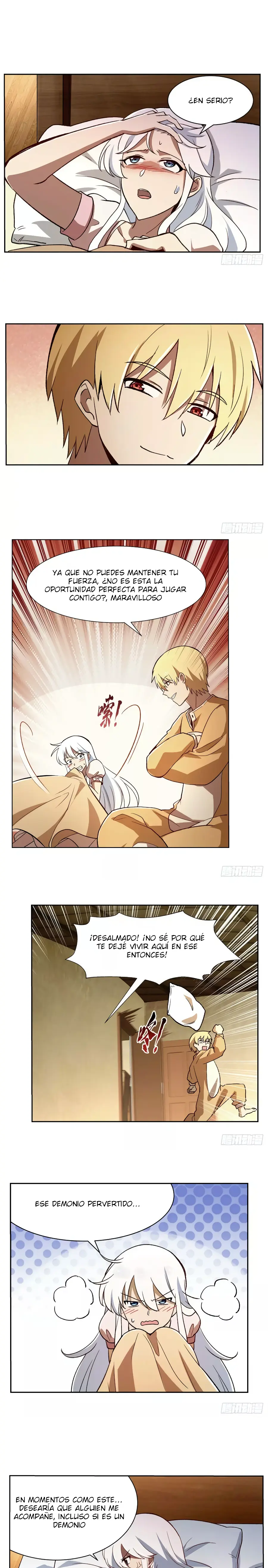 El Rey Demonio Desempleado Capitulo 175 página 4