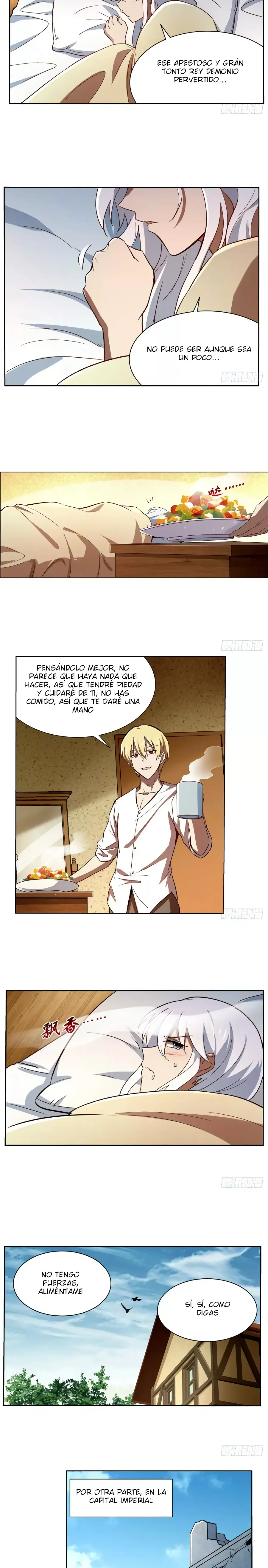 El Rey Demonio Desempleado Capitulo 175 página 5