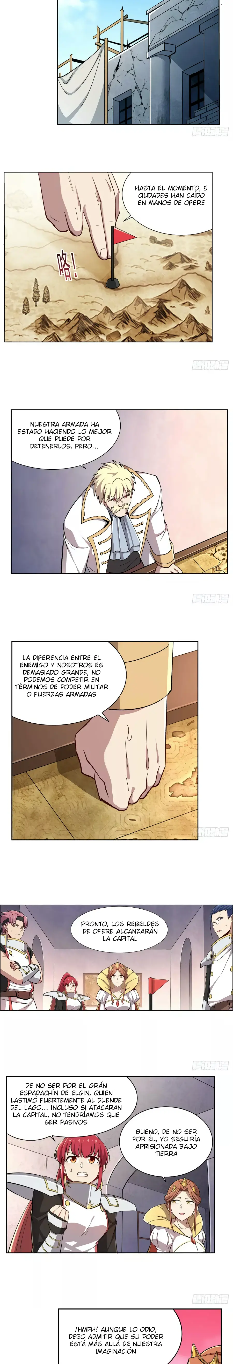 El Rey Demonio Desempleado Capitulo 175 página 6