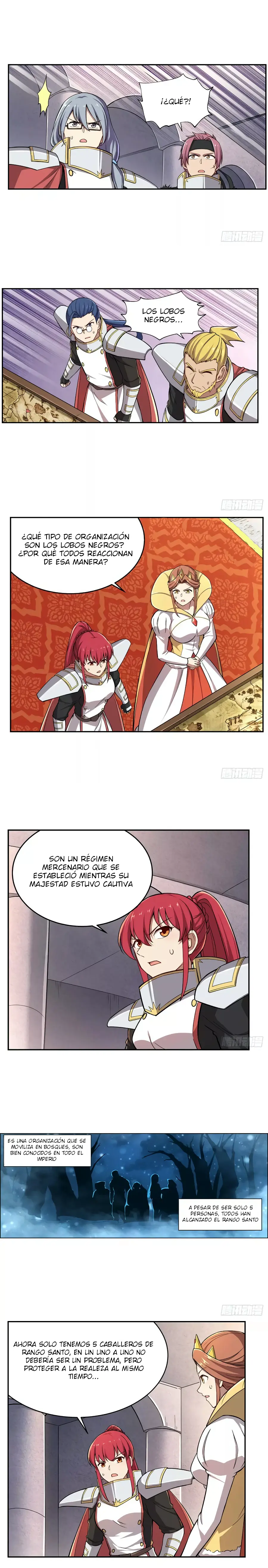 El Rey Demonio Desempleado Capitulo 175 página 8