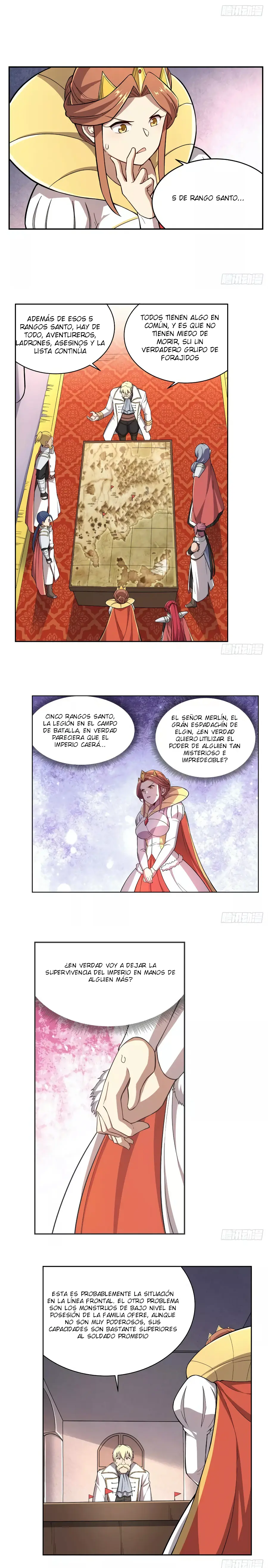 El Rey Demonio Desempleado Capitulo 175 página 9