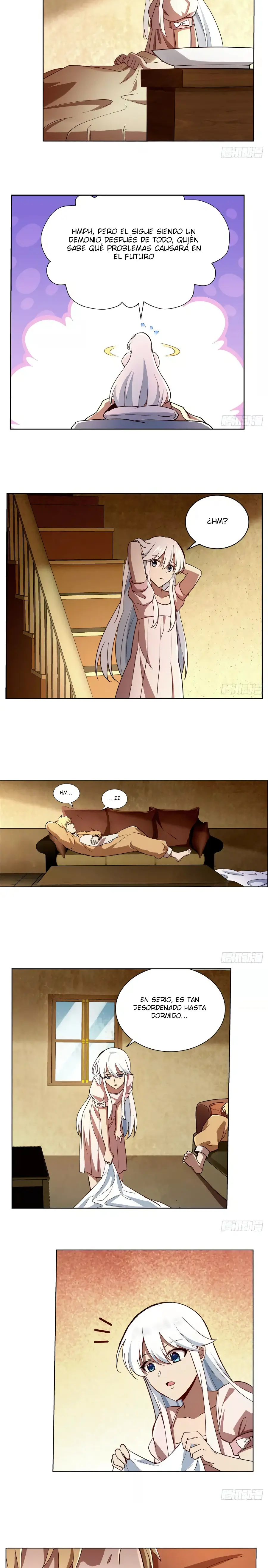 El Rey Demonio Desempleado Capitulo 176 página 2