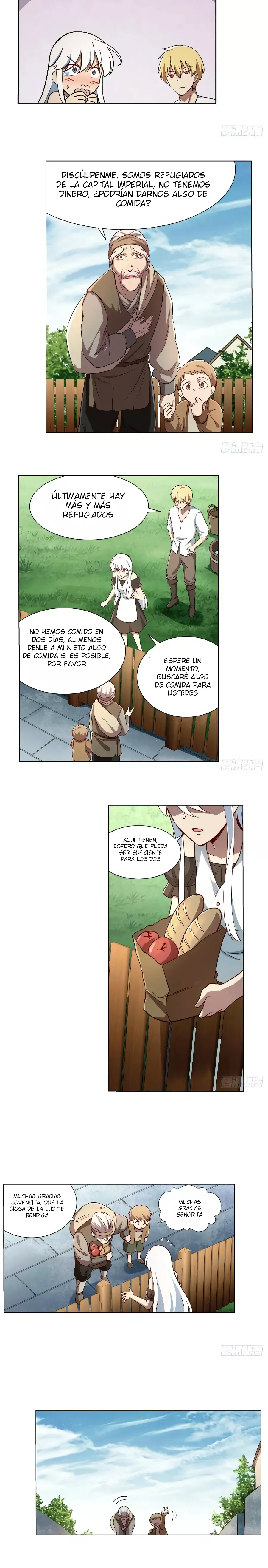 El Rey Demonio Desempleado Capitulo 176 página 5