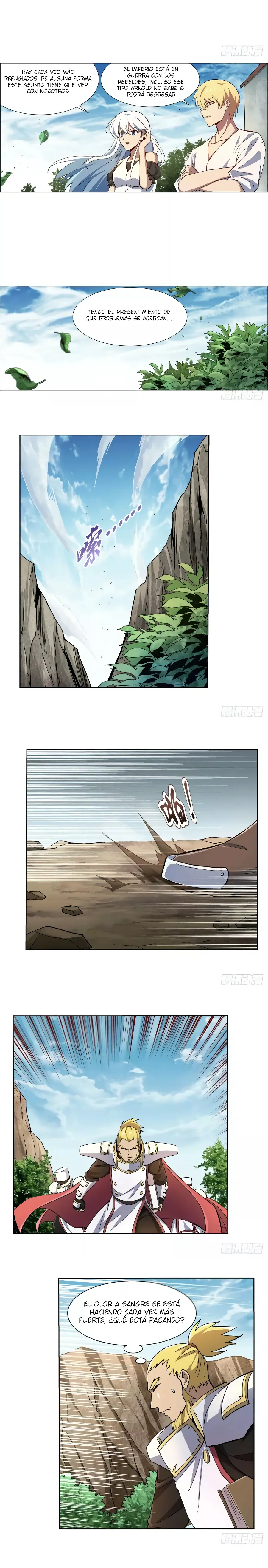 El Rey Demonio Desempleado Capitulo 176 página 6