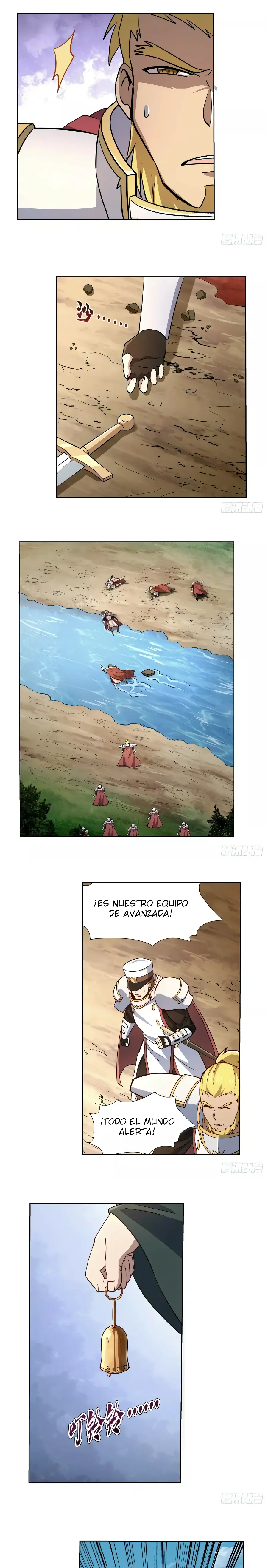 El Rey Demonio Desempleado Capitulo 176 página 7
