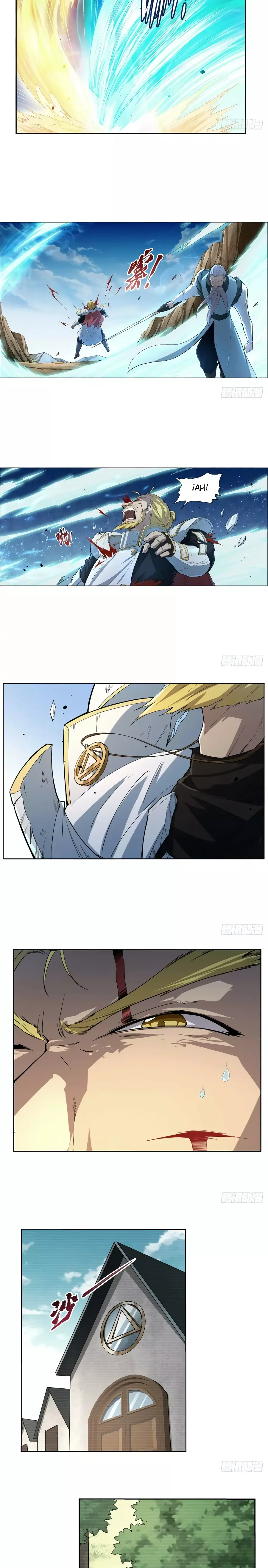El Rey Demonio Desempleado Capitulo 177 página 3