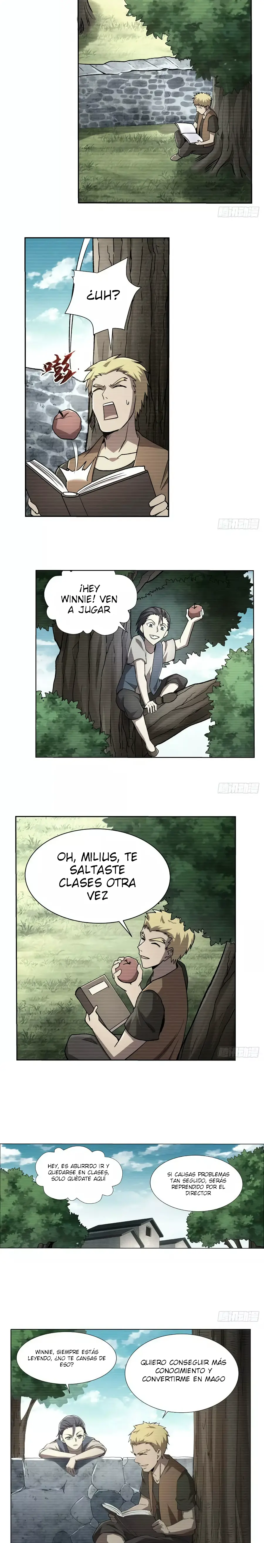 El Rey Demonio Desempleado Capitulo 177 página 4