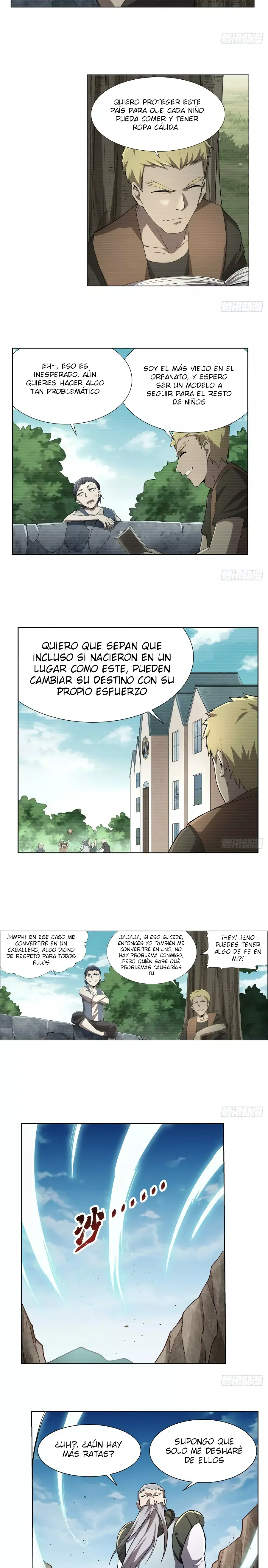 El Rey Demonio Desempleado Capitulo 177 página 5