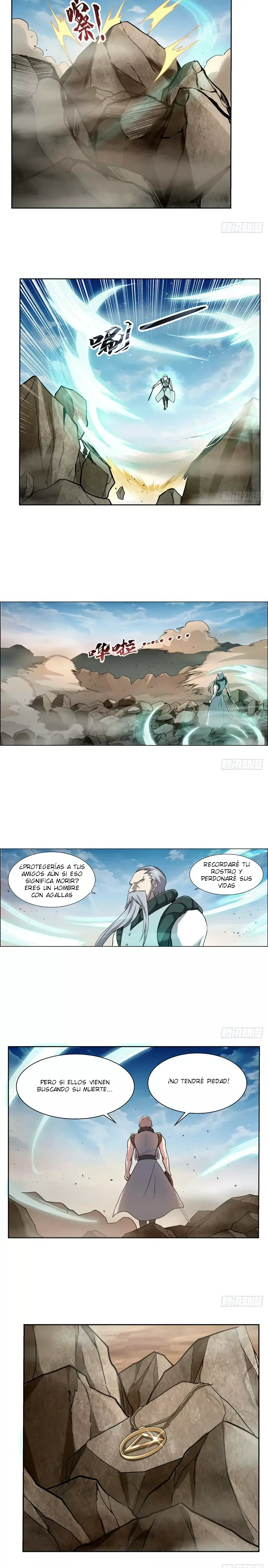 El Rey Demonio Desempleado Capitulo 177 página 9
