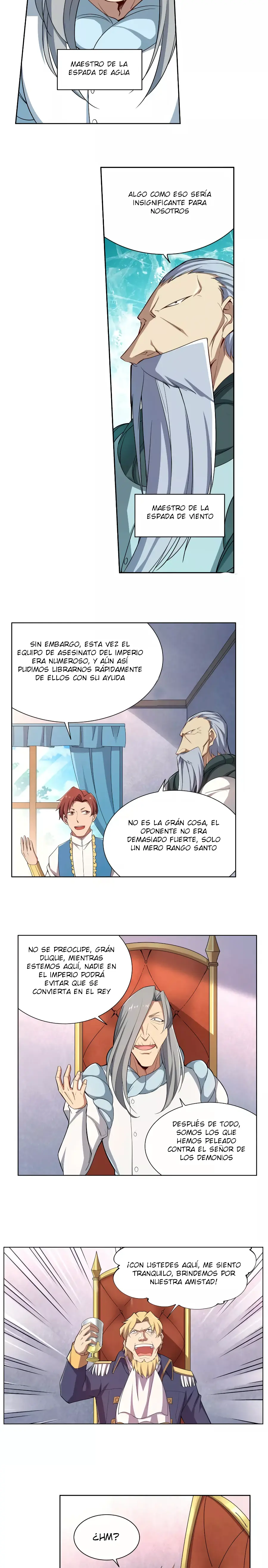 El Rey Demonio Desempleado Capitulo 178 página 10
