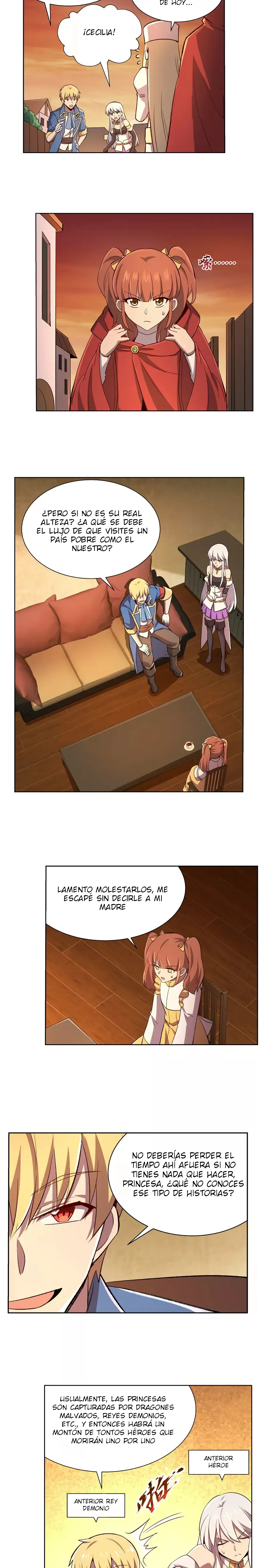 El Rey Demonio Desempleado Capitulo 178 página 2