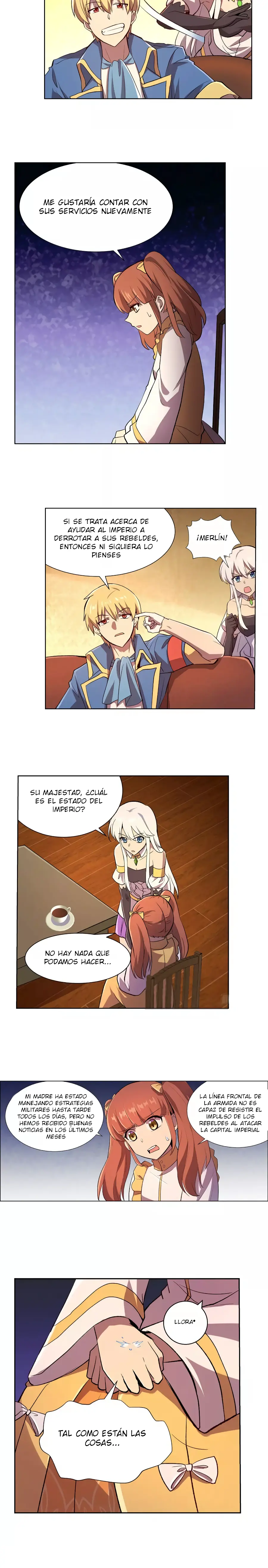 El Rey Demonio Desempleado Capitulo 178 página 3