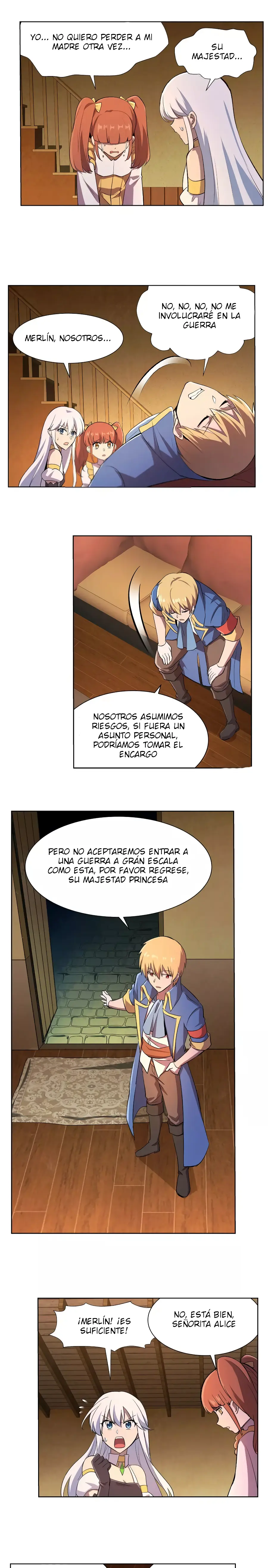 El Rey Demonio Desempleado Capitulo 178 página 4