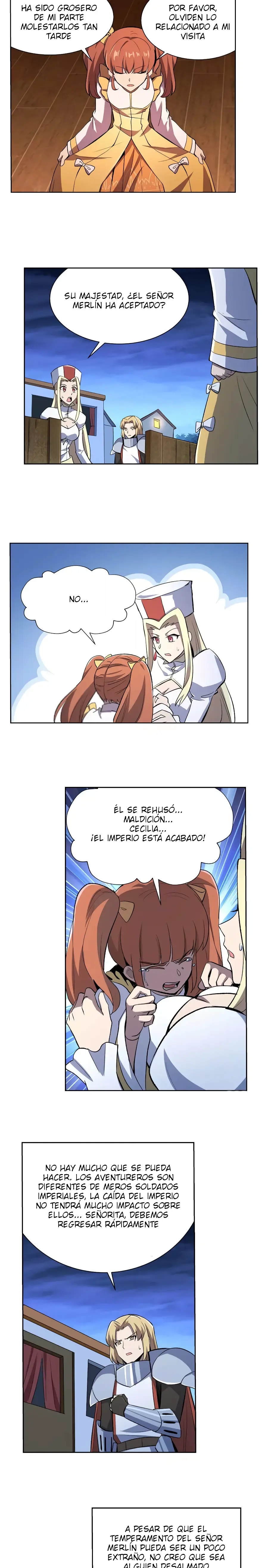 El Rey Demonio Desempleado Capitulo 178 página 5