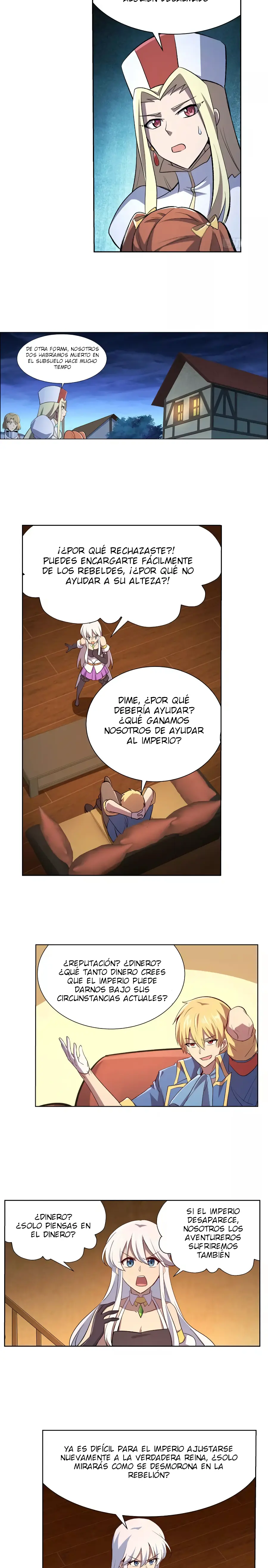 El Rey Demonio Desempleado Capitulo 178 página 6