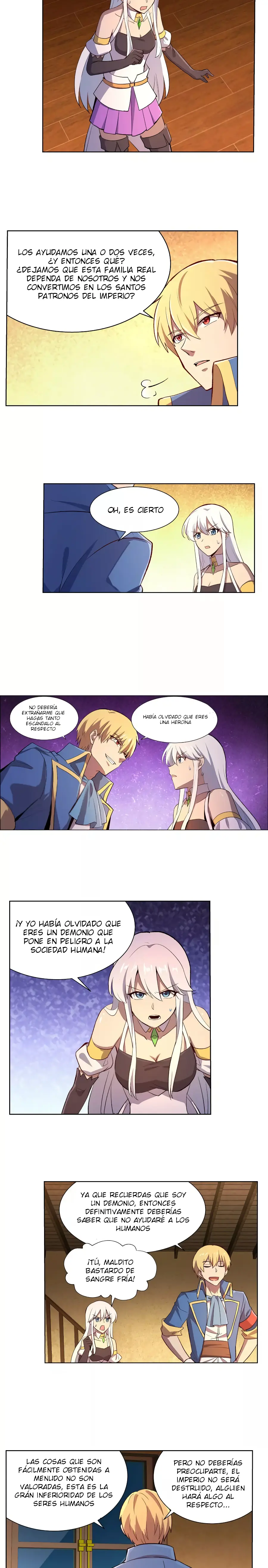 El Rey Demonio Desempleado Capitulo 178 página 7