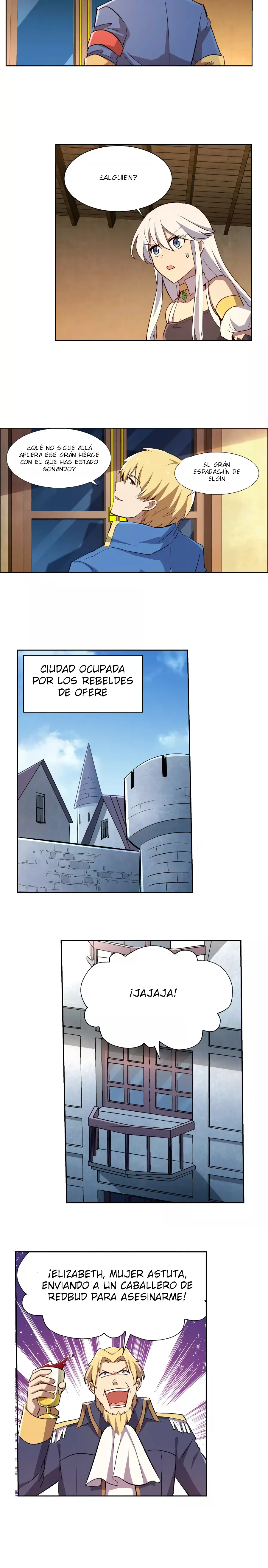 El Rey Demonio Desempleado Capitulo 178 página 8